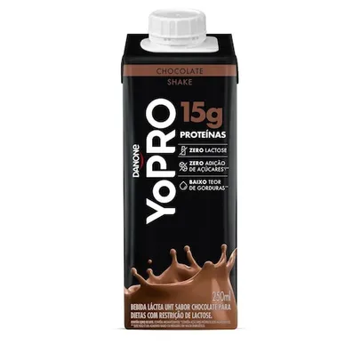 YoPRO Bebida Láctea UHT Chocolate 15G Protein 250ml