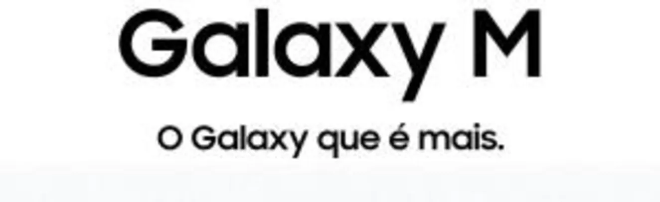 Pré-Venda 24 horas do Samsung Galaxy M