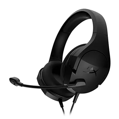 Headset Gamer HyperX Cloud Stinger Core PC HX-HSCSC2-BK/WW, Preto, Pequeno