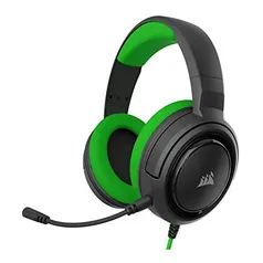 Headset Gamer Corsair HS35 P2 Stereo 2.0 Para PC, Mac, Xbox One, PS4, Switch, iOS e Android - Preto 