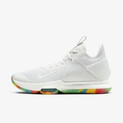 Tênis LeBron Witness 4 Masculino Branco | R$287