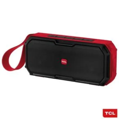 Caixa de Som Bluetooth Speaker TCL com Potência de 30 W a Prova D'Água | R$ 249