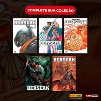 Kit Berserk - Edição de Luxo Vol. 6 ao 10