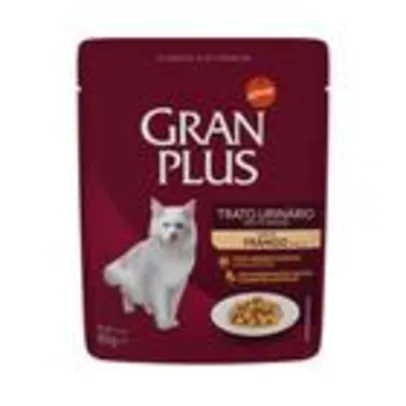 Ração Úmida Granplus Sache Gato Trato Urinario 85G