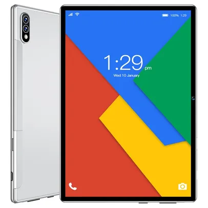 [AME R$ 446 ]Tablet 8 Polegadas S7 + 4 gb ram 64 gb rom Android 10 4G 