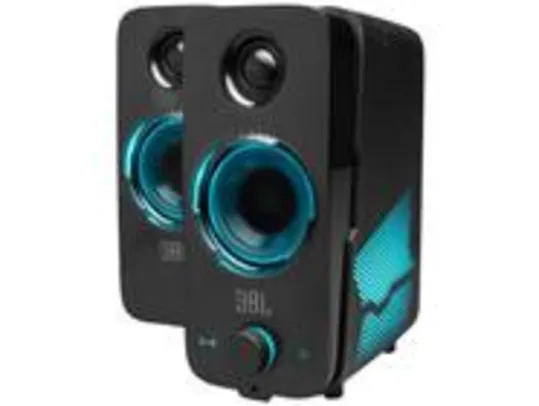 Caixa de Som Gamer JBL 20W Bluetooth Quantum Duo (R$794,11 CLIENTE OURO)