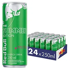 [24 latas] Energético Red Bull Energy Drink, Summer Pitaya, 250ml 