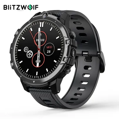BlitzWolf BW-BE1 Smart Watch Men GPS Android 7.1 Smartwatch 3G+32G 4G-LTE | R$ 877