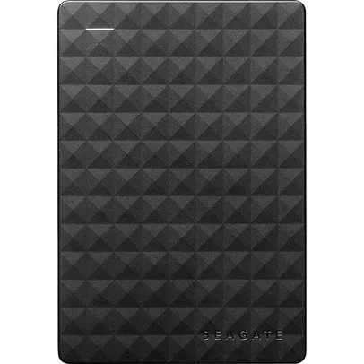 ( Ame R$115 ) HD Externo Portátil Seagate Expansion 2TB USB 3.0 Preto