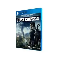 Just Cause 4 Edição de Day One.