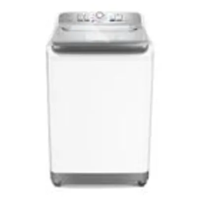 Lavadora de Roupas Automática Panasonic 12 kg Branca F120B1WA  110V