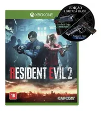 [AME] Game Resident Evil 2 Ed. Limitada Br - XBOX ONE por R$ 199 ( Com o AME)