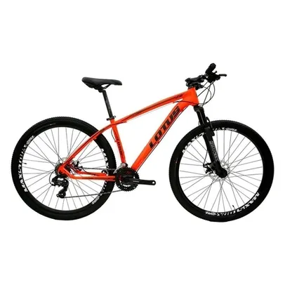 Bicicleta MTB Alúminio Cairu Lotus Aro 29 21 Marchas Shimano Freio à Disco Quadro 17.5