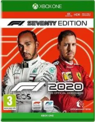 [XBOX ONE] JOGO F1 2020 | R$182