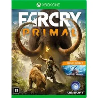 [Americanas] Game Far Cry Primal - Xbox One  por R$ 134