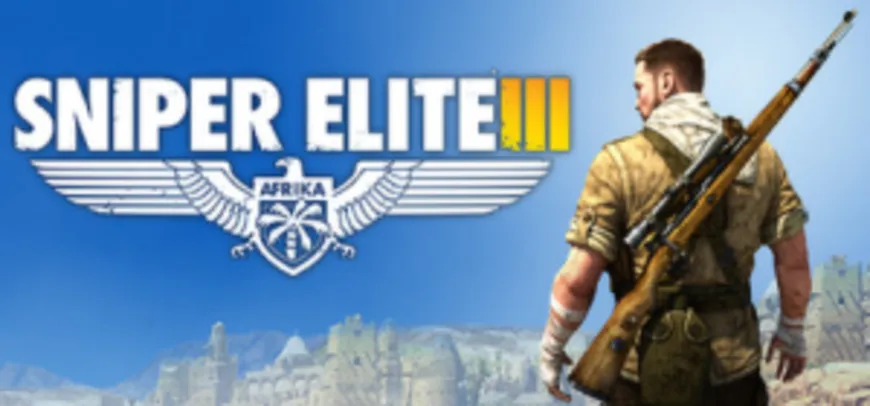 [STEAM] Sniper Elite 3 com 80% de desconto