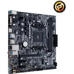 Asus Prime A320M-K, Chipset A320, AMD AM4 R$409