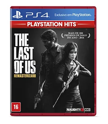 [LER DESCRIÇÃO] The Last Of Us Remasterizado Hits - PlayStation 4