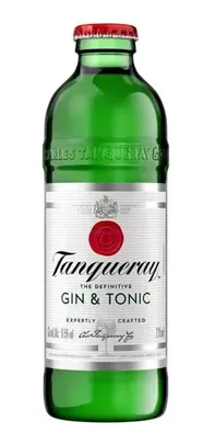 Gin Tônica Tanqueray Garrafa 275ml