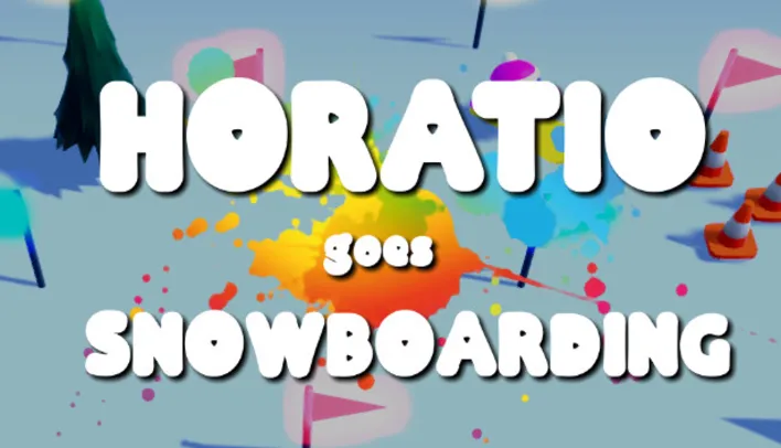 JOGO: Horatio Goes Snowboarding | R$ 12