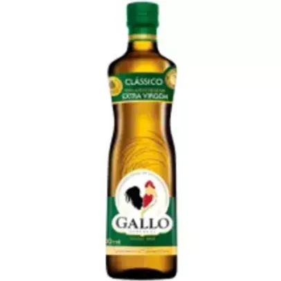 Azeite de Oliva Gallo Clássico Extravirgem 500ml - 5 unidades