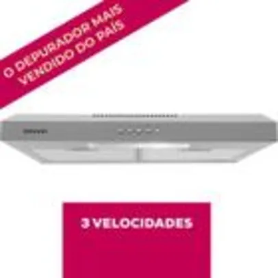 Depurador de ar Slim 60 Cm Inox Suggar 