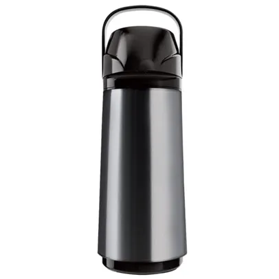 Garrafa Térmica Air Pot, Invicta, Inox, 1.0L