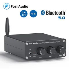  Fosi Audio Bluetooth TPA3116D2 Sound Power Amplifier 100W