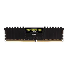 Memoria Corsair Vengeance LPX 8GB (1x8) DDR4 2666MHz C16 Preta, CMK8GX4M1A2666C16