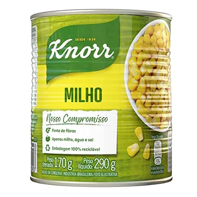 [10un] Conserva Knorr Milho 170g