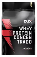 Whey Protein Concentrado Sabor Baunilha Dux 1,8Kg