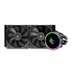 WATER COOLER PICHAU GAMING AQUA 240X P1, 240MM, PG-AQ240X-BLK01