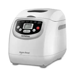 Panificadora Automática Mondial Master Bread Branco NPF-54