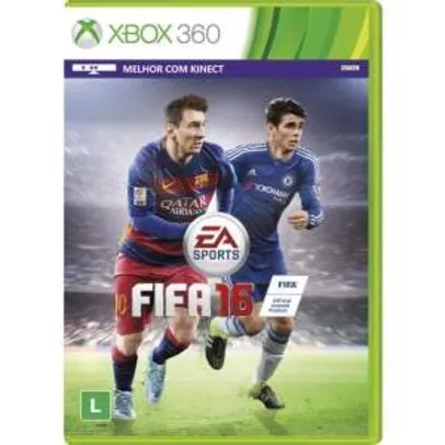 [Extra] Jogo Fifa 16 - Xbox 360 - por R$100