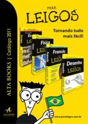 Livros "Para Leigos" em promoção na Amazon