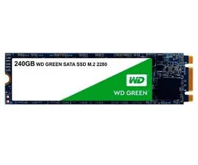 SSD WD GREEN 240GB M.2 2280 SATA III 6GB/S, WDS240G2G0B-00EPW0