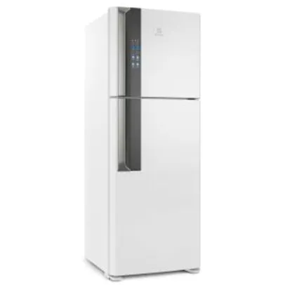 Geladeira / Refrigerador Electrolux Top Freezer, Frost Free, 474L, Branco - DF56 - R$2564