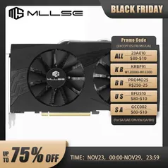 [Moedas/Imposto Incluso] Placa de Vídeo RX 580 8GB 2048SP MLLSE