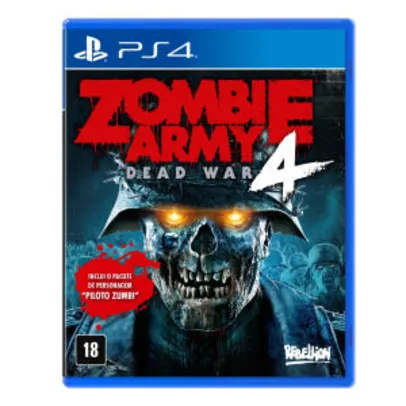 Zombie Army 4 - Day One Edition - PS4 | R$70