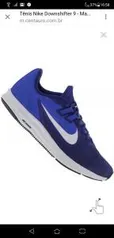 Tênis Nike Downshifter 9 - Masculino | R$135