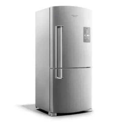 Refrigerador Brastemp Side Inverse BRE80AK Frost Free Maxi Evox - 573 L R$4699