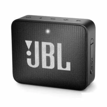 Caixa de Som JBL GO 2 (Preta) | R$99