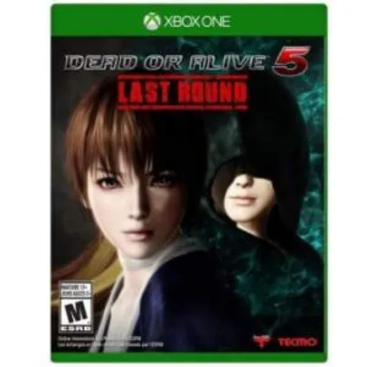 [RICARDO ELETRO] Dead or Alive 5: Last Round para Xbox One - R$ 39,90