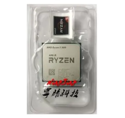 Processador AMD Ryzen 5 3600, 3.6Ghz | R$ 942