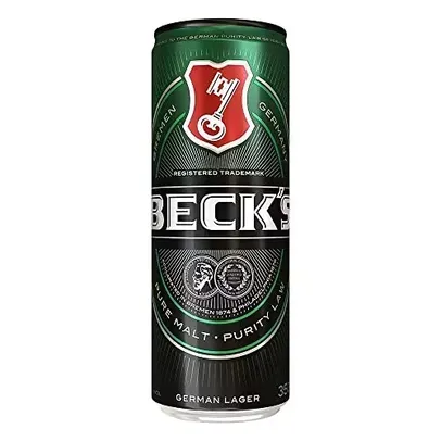 (PRIME) Cerveja Becks, Puro Malte, 350ml, Lata