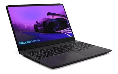 Notebook Ideapad Gaming 3i I5 16gb 512gb Ssd Rtx 3050 Linux Cor Shadow black