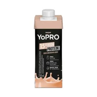 Yopro (250ML) DANONE-COCO COM BATATA DOCE - R$2,69