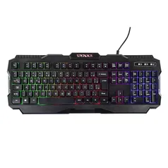 Teclado Gamer Sate AK-837 RGB USB