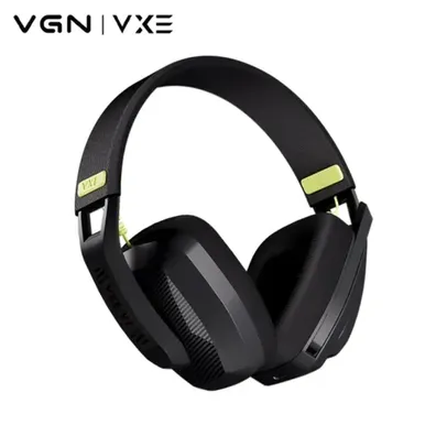 [Taxa inclusa] Headset Gamer Sem Fio VGN Siren VI - 2.4Ghz e Bluetooth 5.3, Microfone Retrátil, Baixa latência