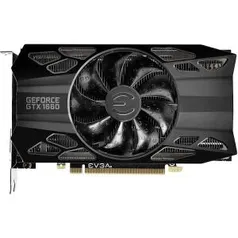 Placa de Vídeo EVGA NVIDIA GeForce GTX 1660 Black Gaming, 6GB, GDDR5 - 06G-P4-1160-KR